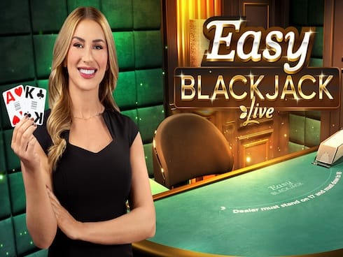 Easy Blackjack screenshot